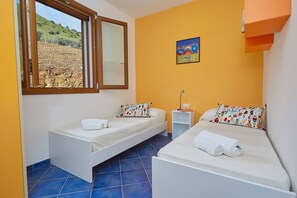 3 Schlafzimmer, Zimmersafe, Bügeleisen/Bügelbrett, Reisekinderbett