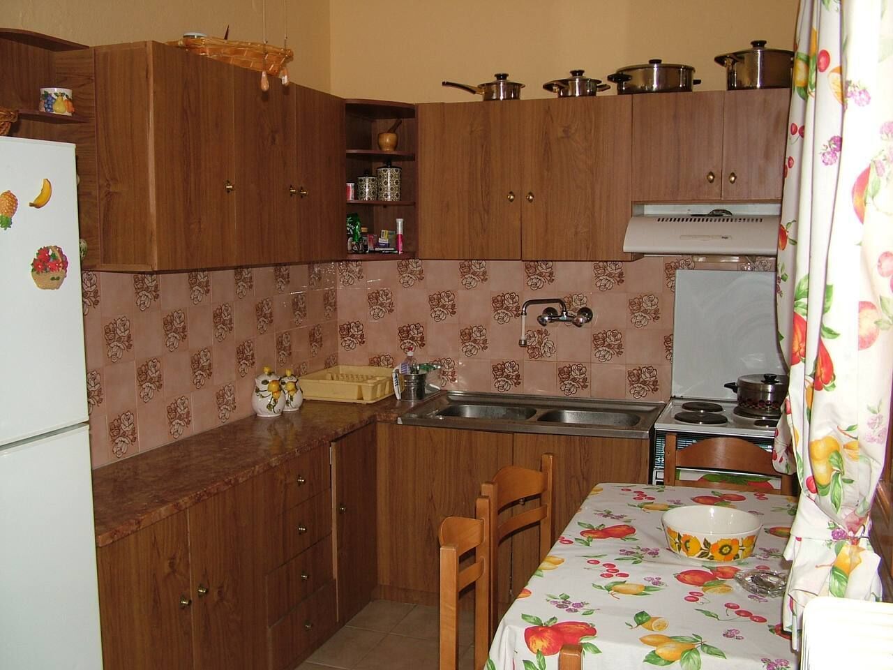 House by the sea, near Asprovalta.