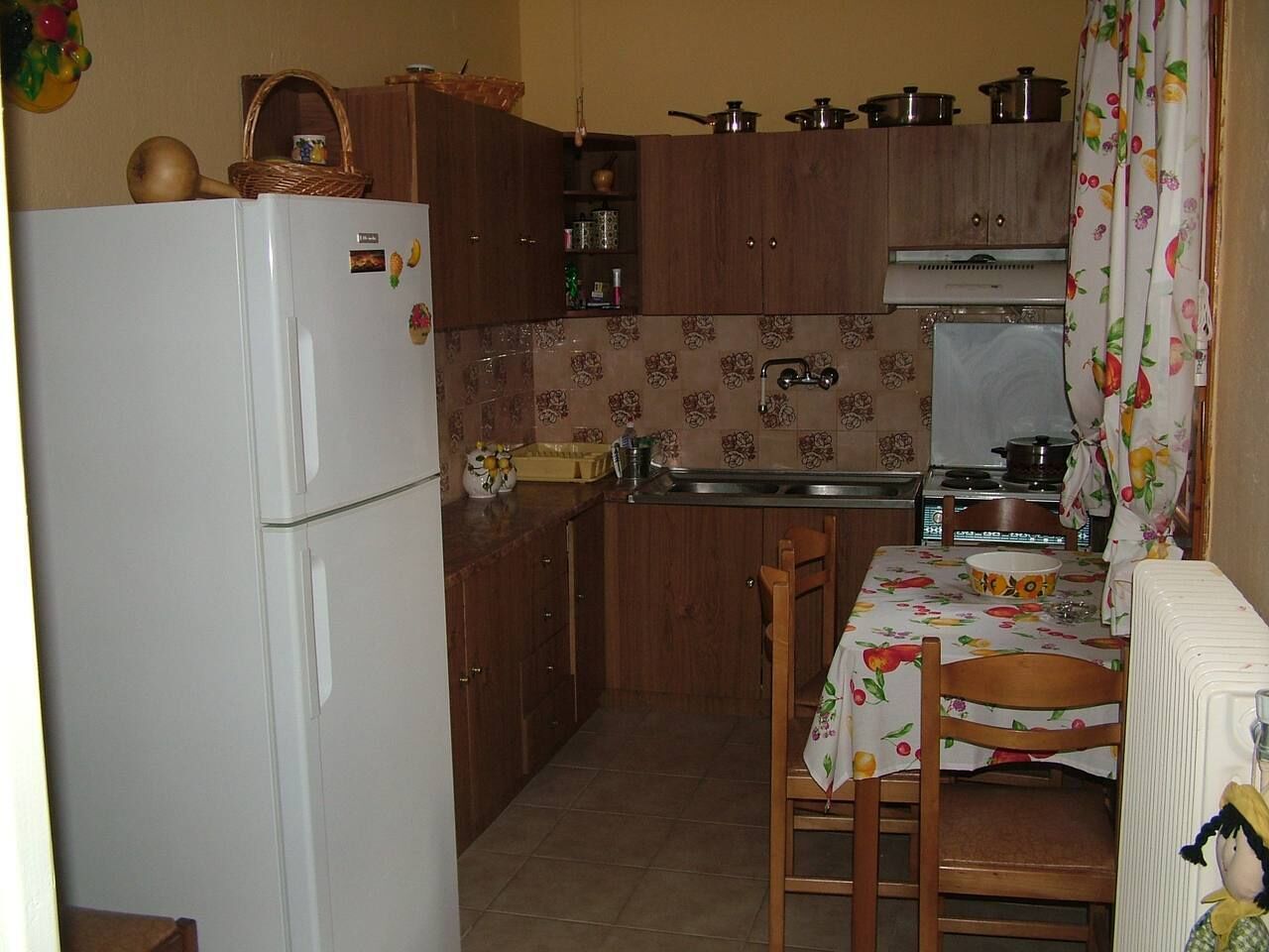 House by the sea, near Asprovalta.