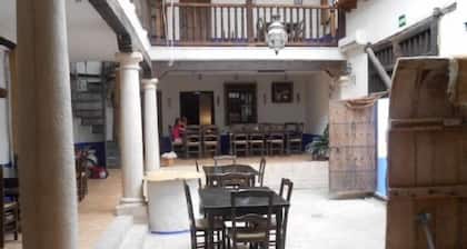 House of the mistress inside the sale with covered manchego patio. Pets allowed
