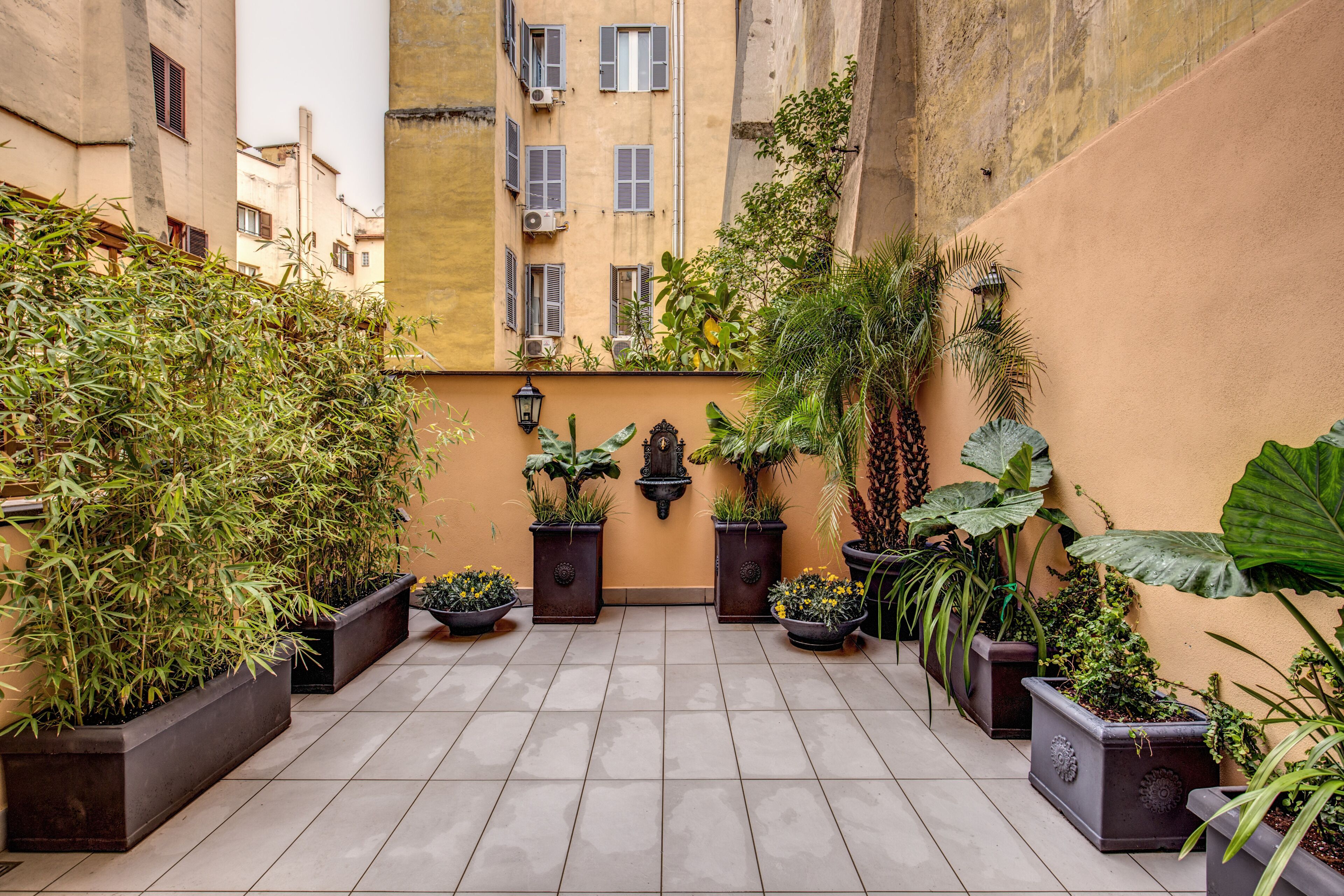 Áreas de la propiedad