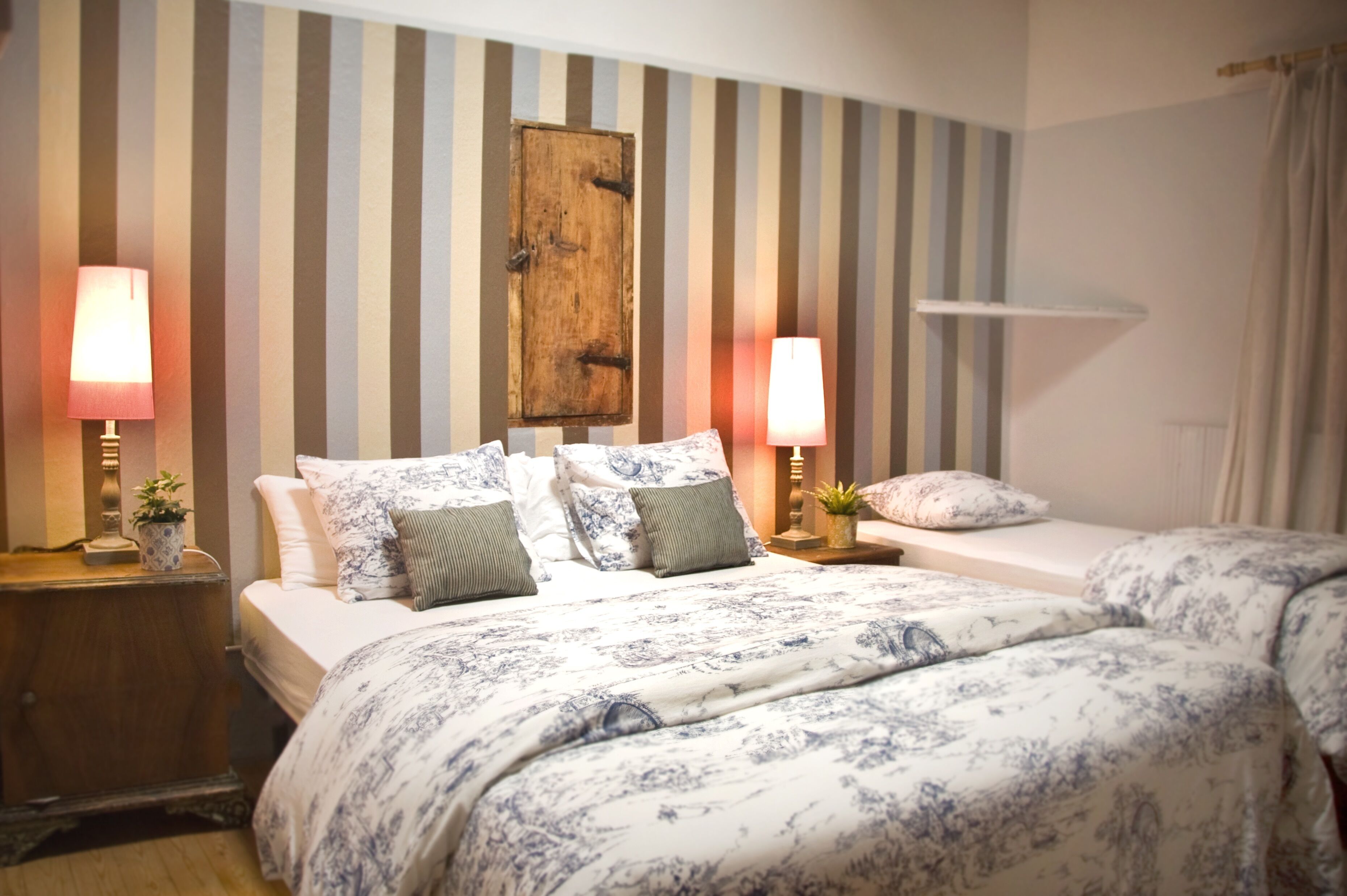 Charming rural house, in a very pretty and quiet village.