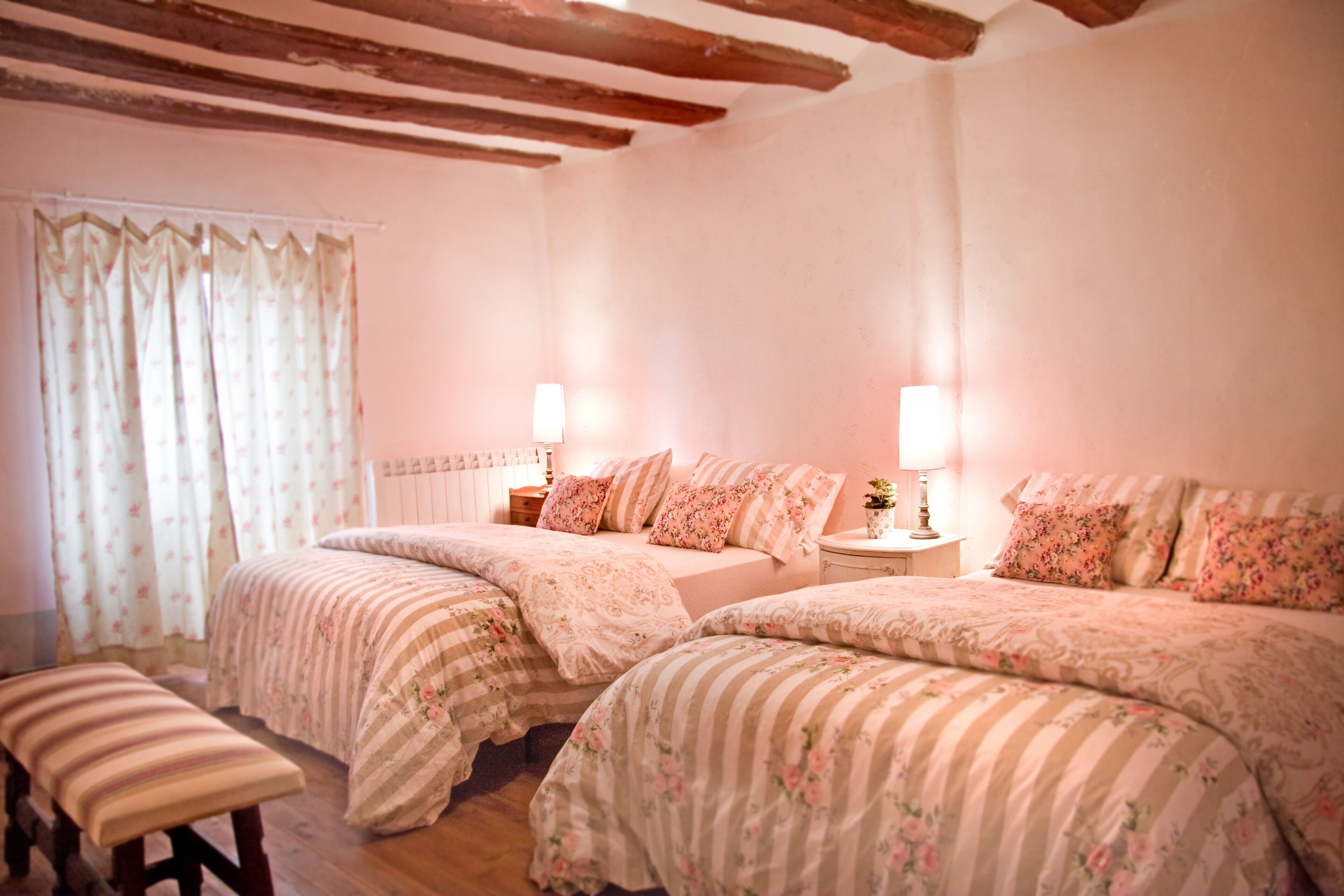 Charming rural house, in a very pretty and quiet village.