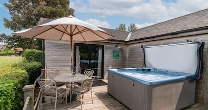 Clover Croft Lodge - 4/5 personnes avec bain à remous privé