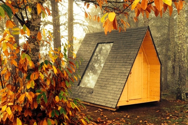 Àrea exterior de l'allotjament