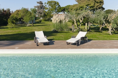 Wonderful villa on the Circeo 900 meters from the sea