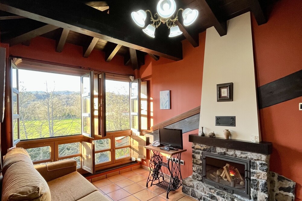 Rural apartment Aptos. turísticos Paseo de la Alameda for 2 people