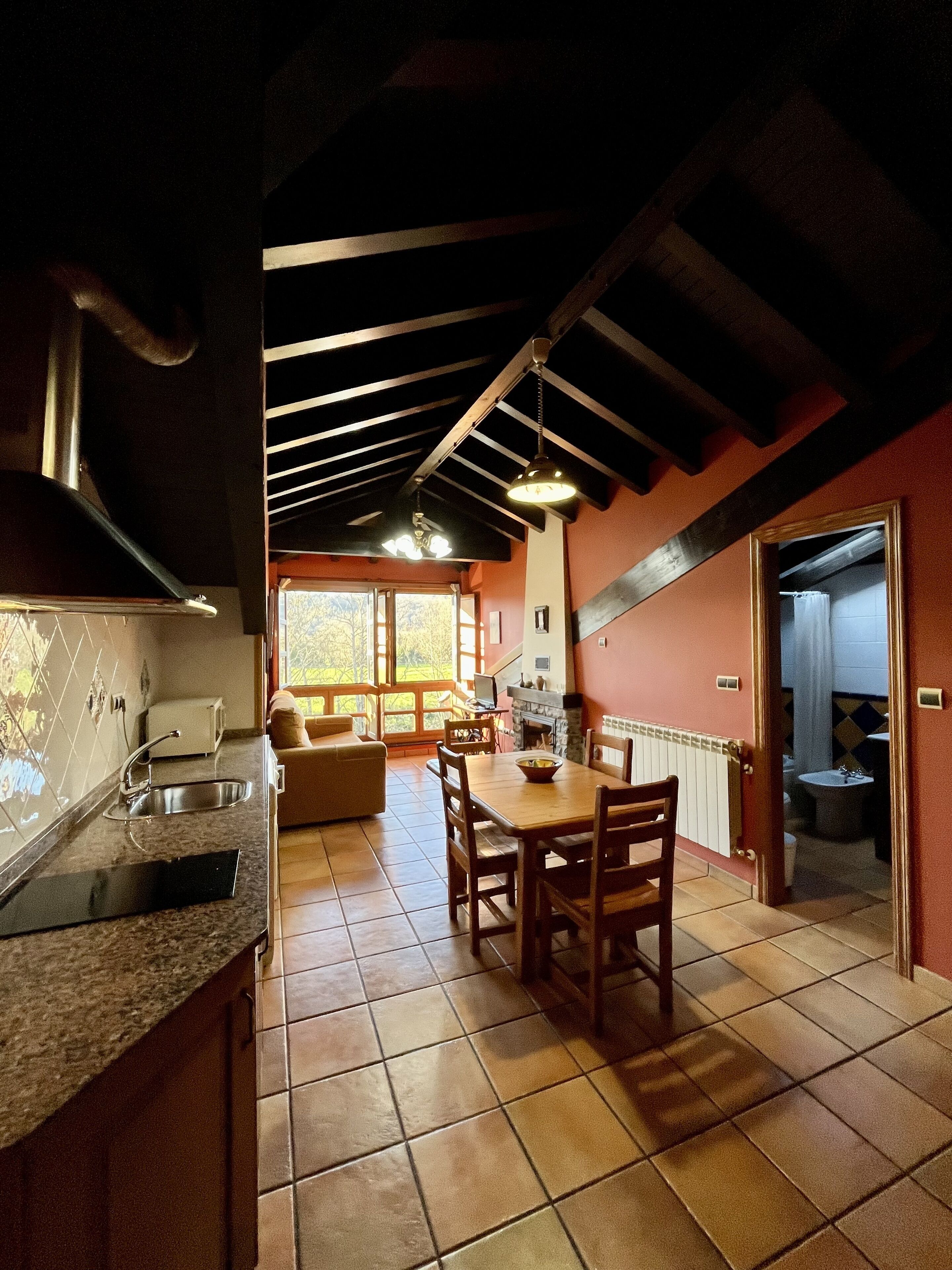 Rural apartment Aptos. turísticos Paseo de la Alameda for 2 people