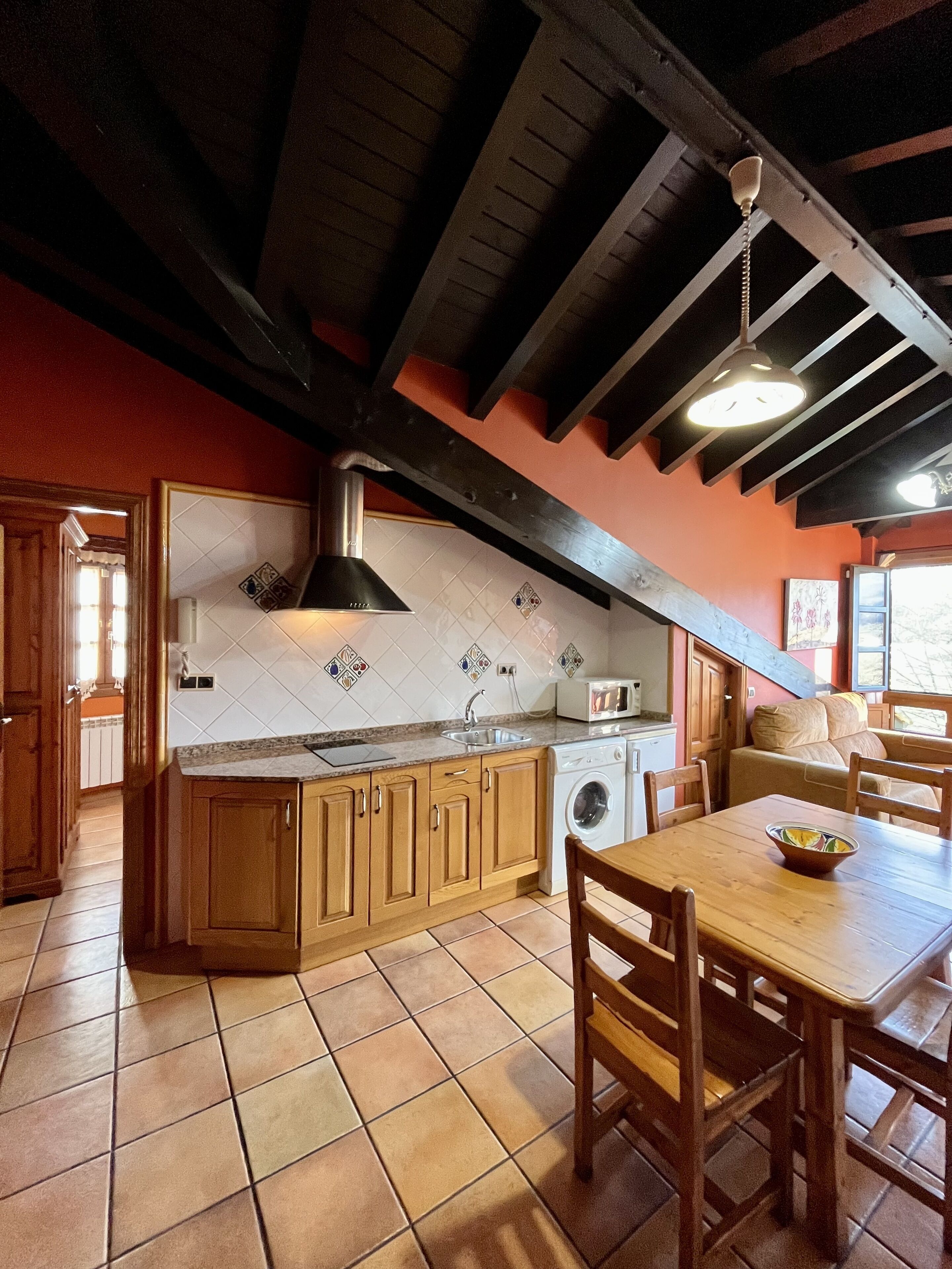 Rural apartment Aptos. turísticos Paseo de la Alameda for 2 people