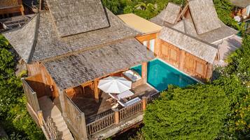 Deluxe Pool Villa with FREE THB 2,000 Net Resort Credit per night | Terrace/patio