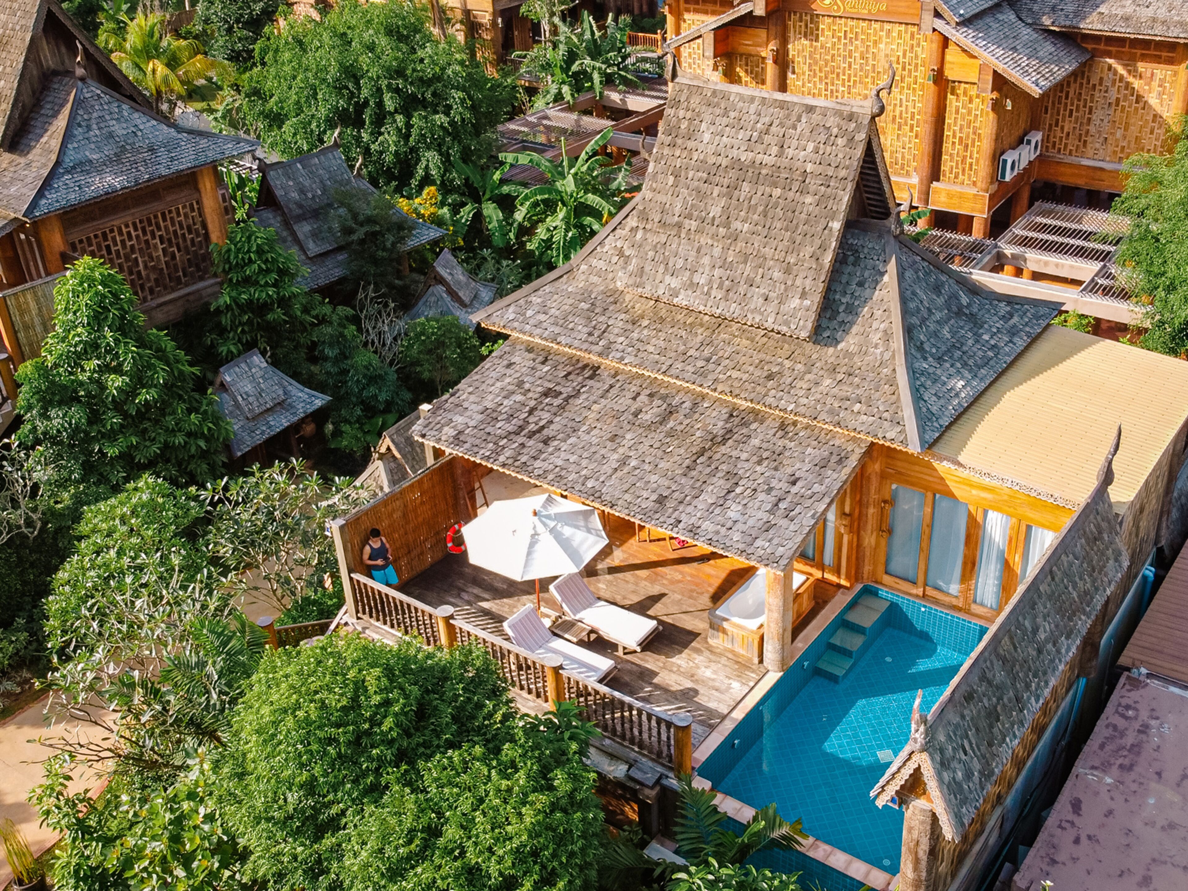 บริเวณภายนอก