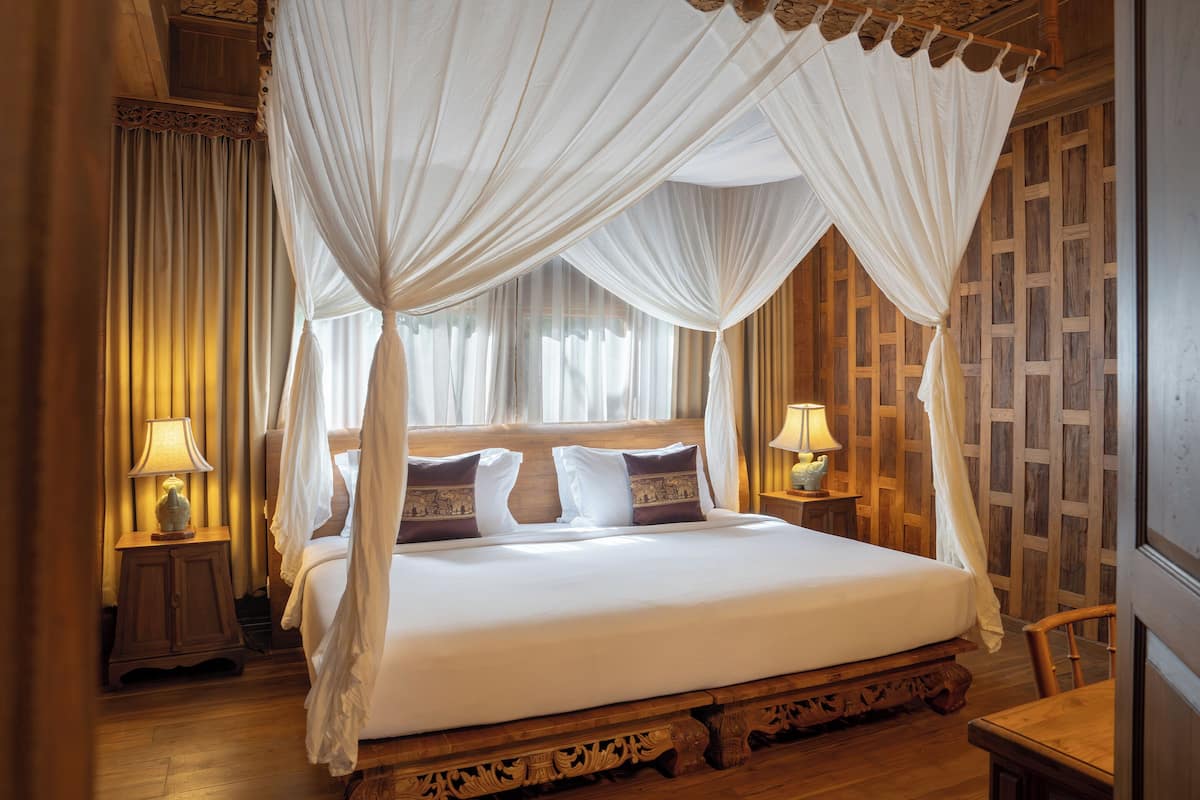 Two Bedroom Pool Villa with FREE THB 3,000 Net Resort Credit per night | Premium bedding, in-room safe, desk, free WiFi