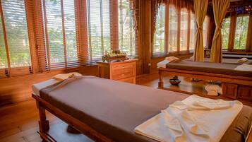 Aromaterapia, masajes tailandeses, masajes