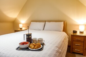 4 bedrooms, iron/ironing board, travel cot, WiFi