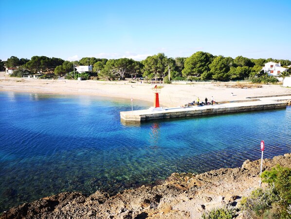 Beach nearby