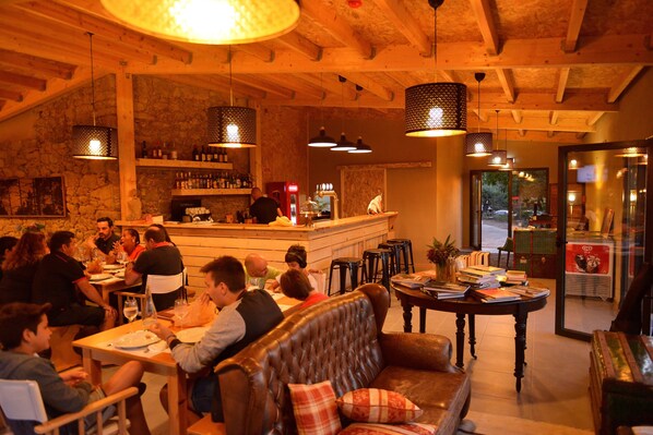 Bar (på overnattingsstedet)