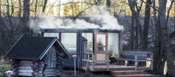 Kivikoski riverside cottage in Pyhtää for 5-8 people