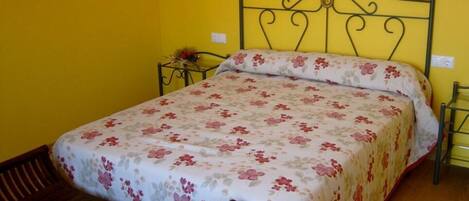2 camere, Wi-Fi gratuito, lenzuola