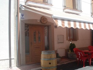 Détail de l’extérieur