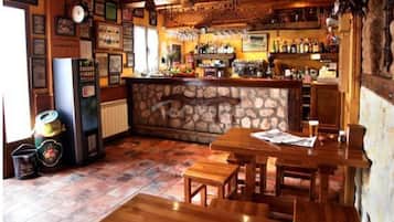 Bar (in der Unterkunft)