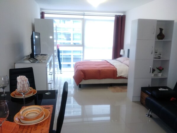 1 Schlafzimmer, Bügeleisen/Bügelbrett, WLAN, Bettwäsche