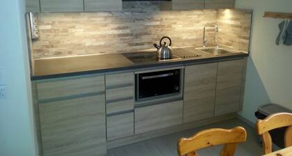 Detached chalet on the slopes and near the village, for winter sports & summer holidays