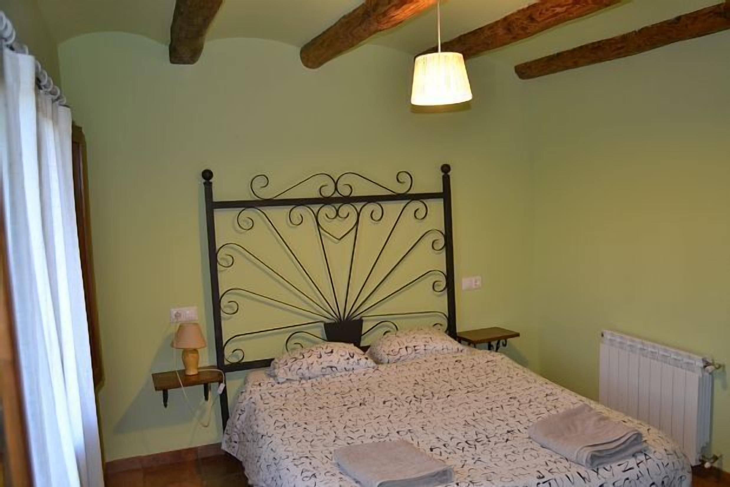 Self catering Mas de Salvador for 4 people. THE LIVING ROOM