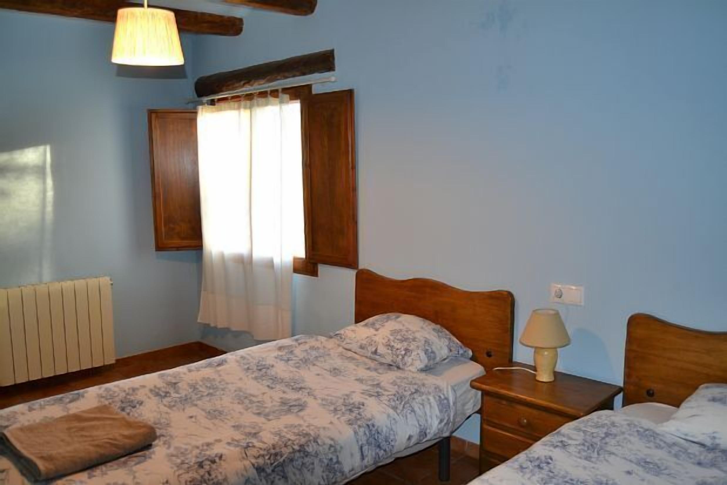 Self catering Mas de Salvador for 4 people. THE LIVING ROOM