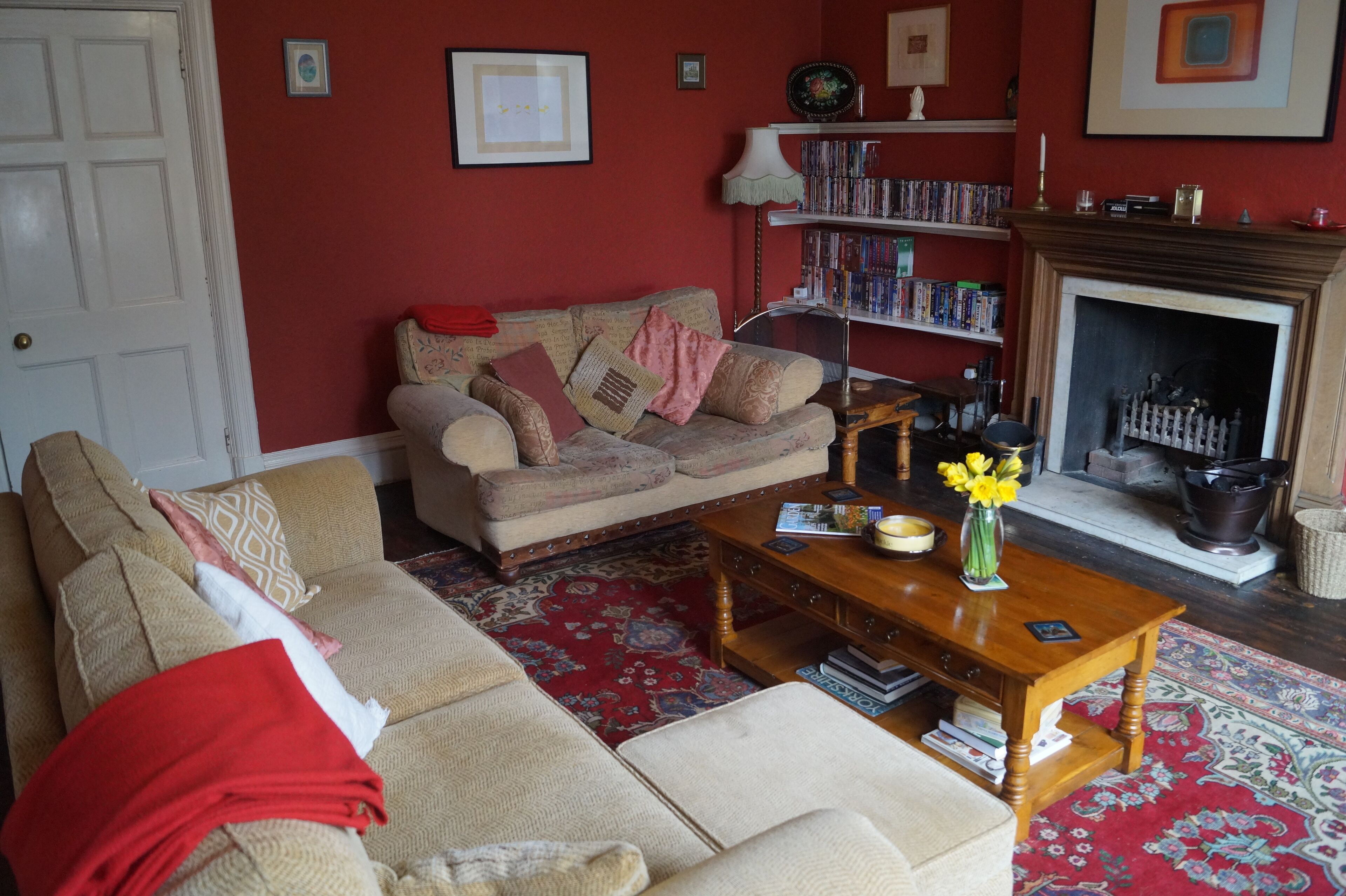 Fabulous 8 bedroom Edwardian country house set in 3 acres with own tennis court