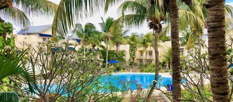 Le Tamier - Duplex seaside & swimming pool