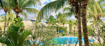 Le Tamier - Duplex seaside & swimming pool