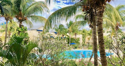 Le Tamier - Duplex seaside & swimming pool