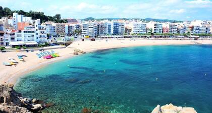 Apartment Puerto de Blanes Sea view