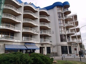 Guests can enjoy balconies with outdoor space on each floor.