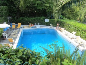 Pool - ELLE310 SEA VIEW [A/C free parking wi-fi] CIN IT010046C2M4ZIFL2L (Rapallo)