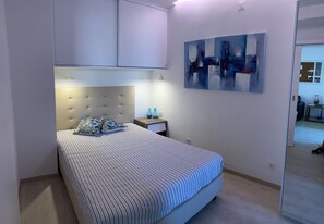 2 chambres, bureau, fer et planche Ă repasser, Wi-Fi