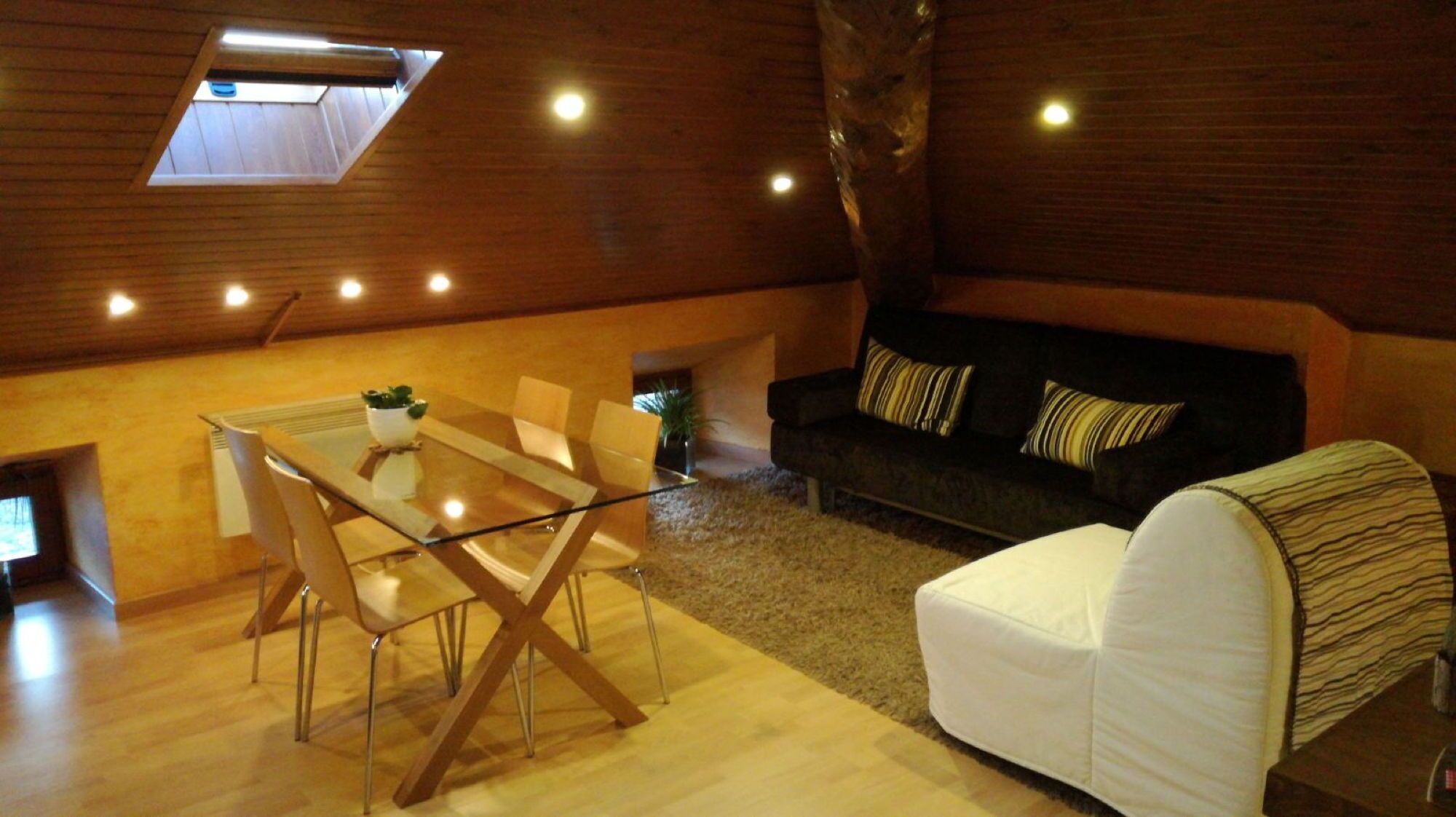 ECONOMIC STUDIO 2/4 PEOPLE IN THE CENTER OF OSSEJA 2 KM FROM PUIGCERDA