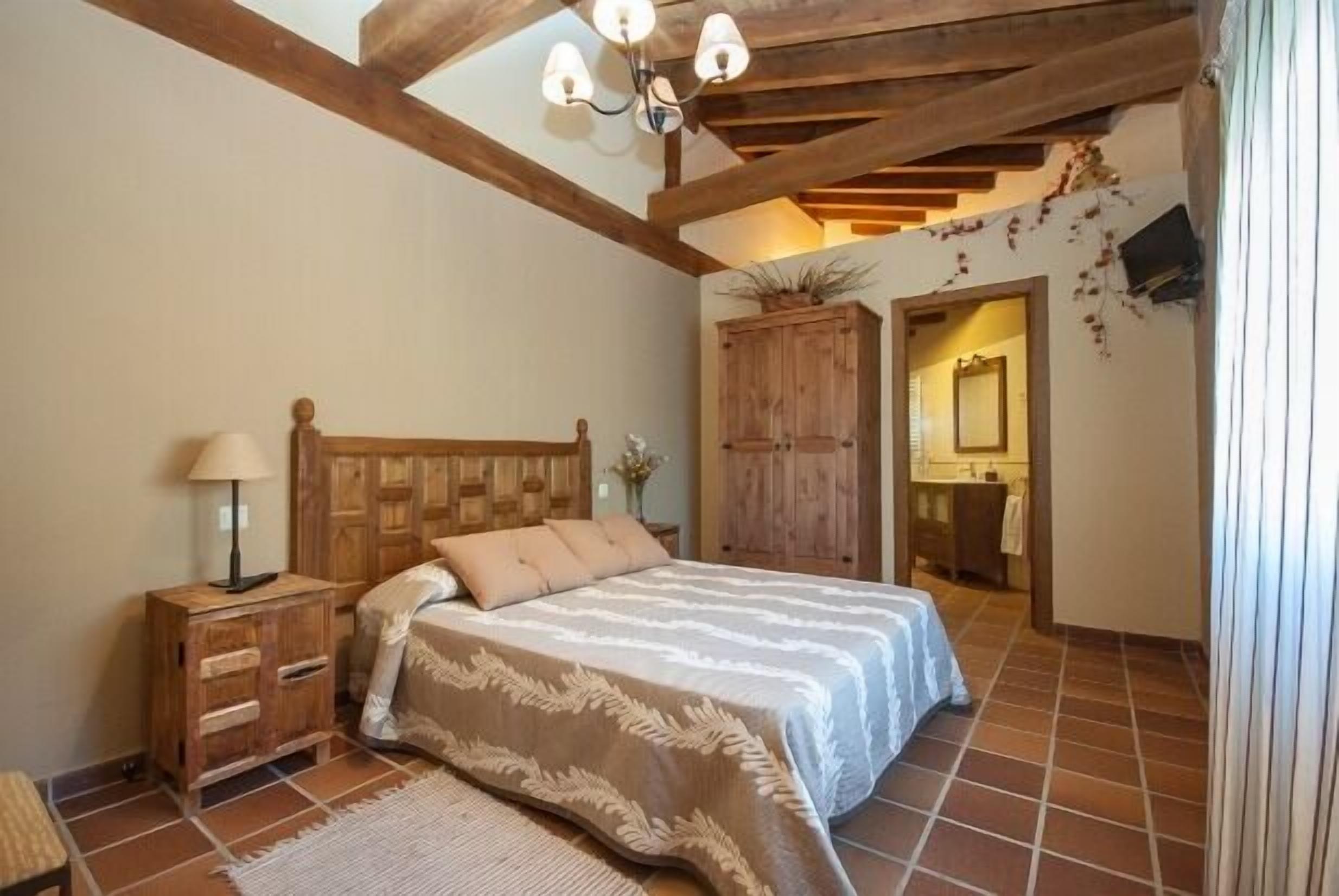 Rural House El Regajo for 4 people