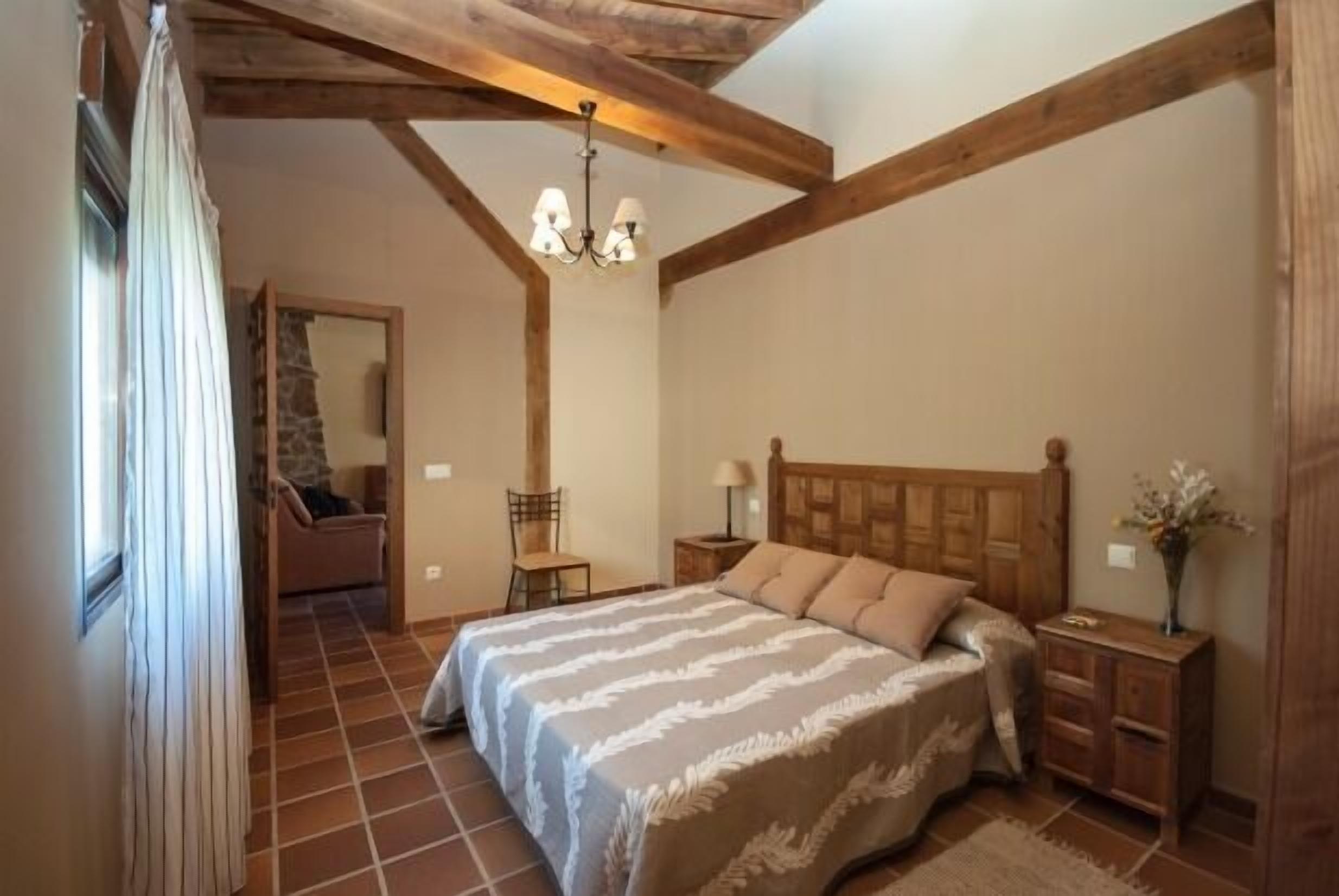 Rural House El Regajo for 4 people