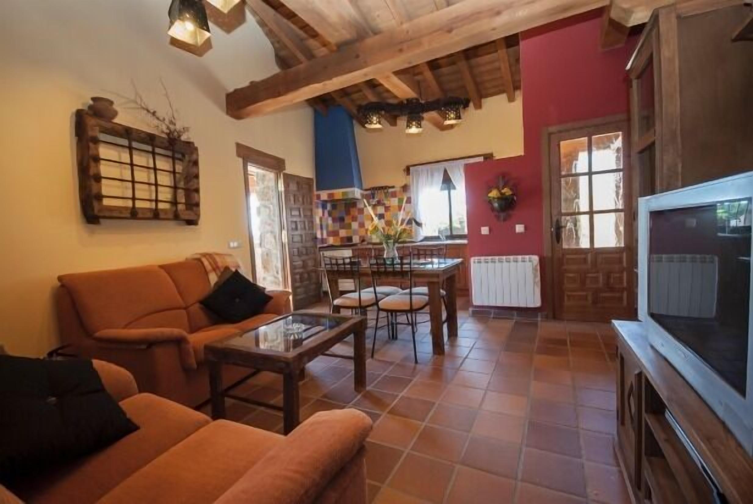 Rural House El Regajo for 4 people