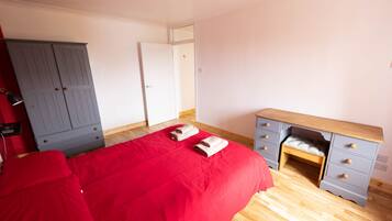 1 makuuhuone, silitysrauta/-lauta, ilmainen Wi-Fi, vuodevaatteet