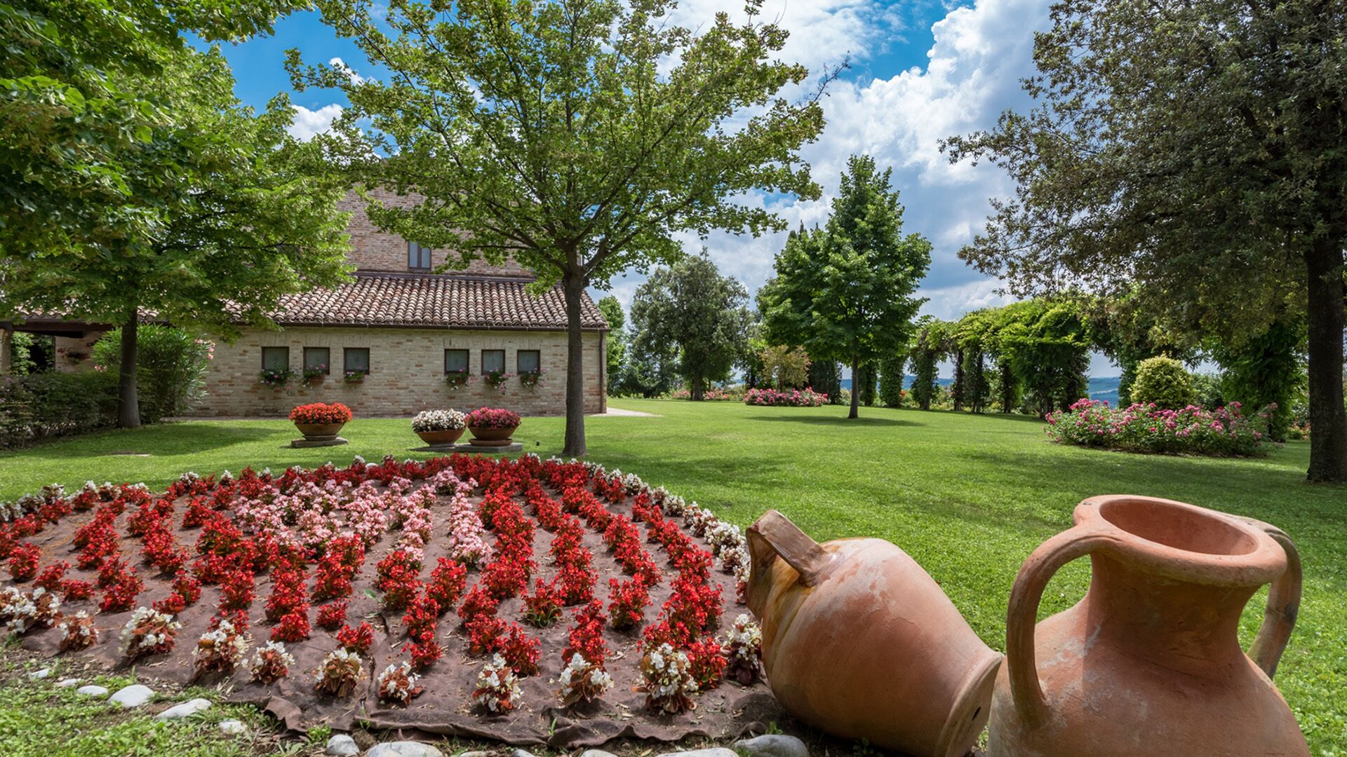 Terrein van de accommodatie
