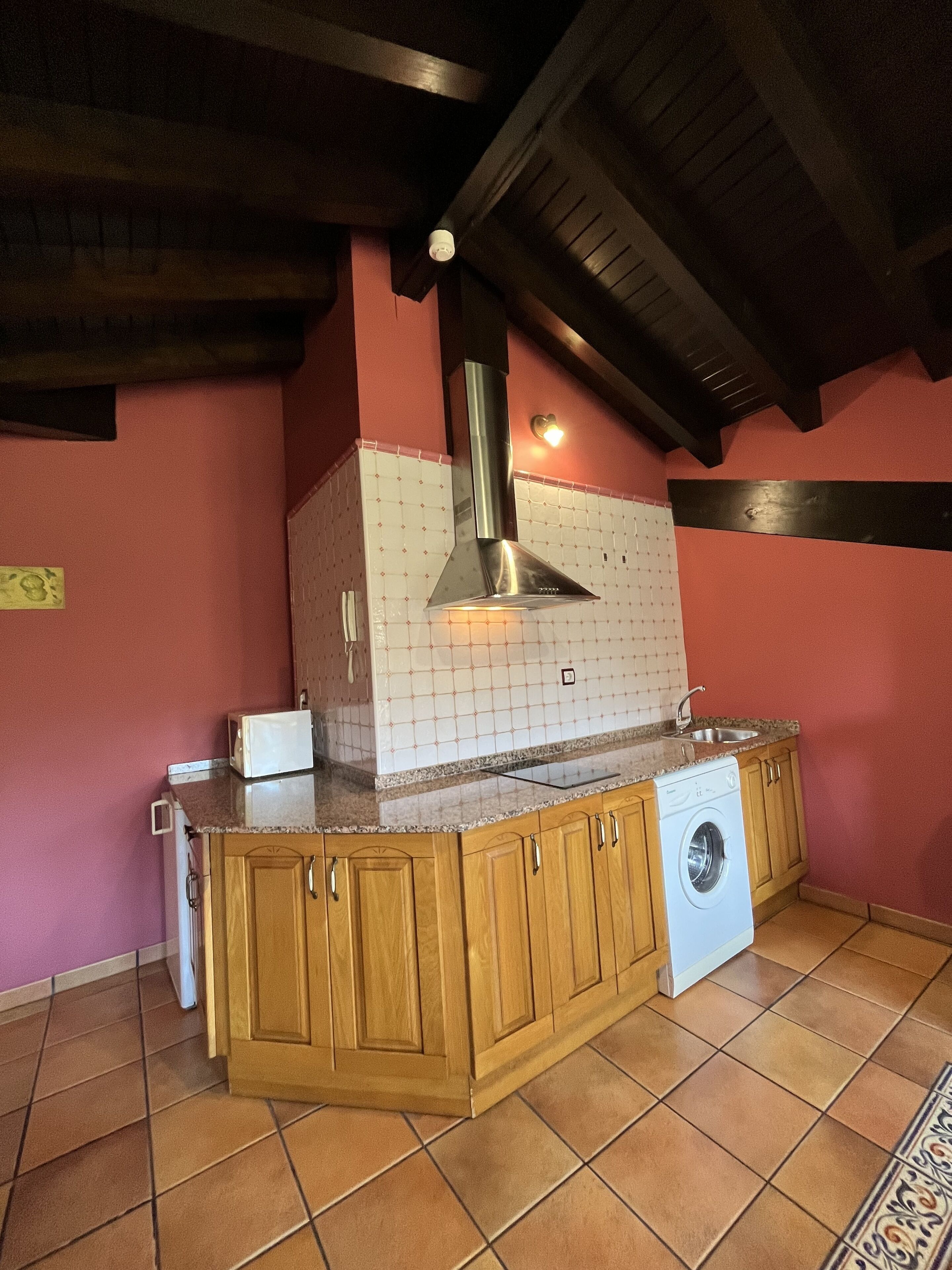 Rural apartment Aptos. turísticos Paseo de la Alameda for 2 people