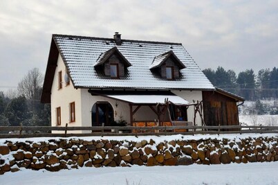 Holiday house Parchowo for 1 - 9 persons with 4 bedrooms - Holiday home