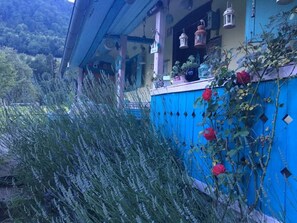 Detalhe da fachada