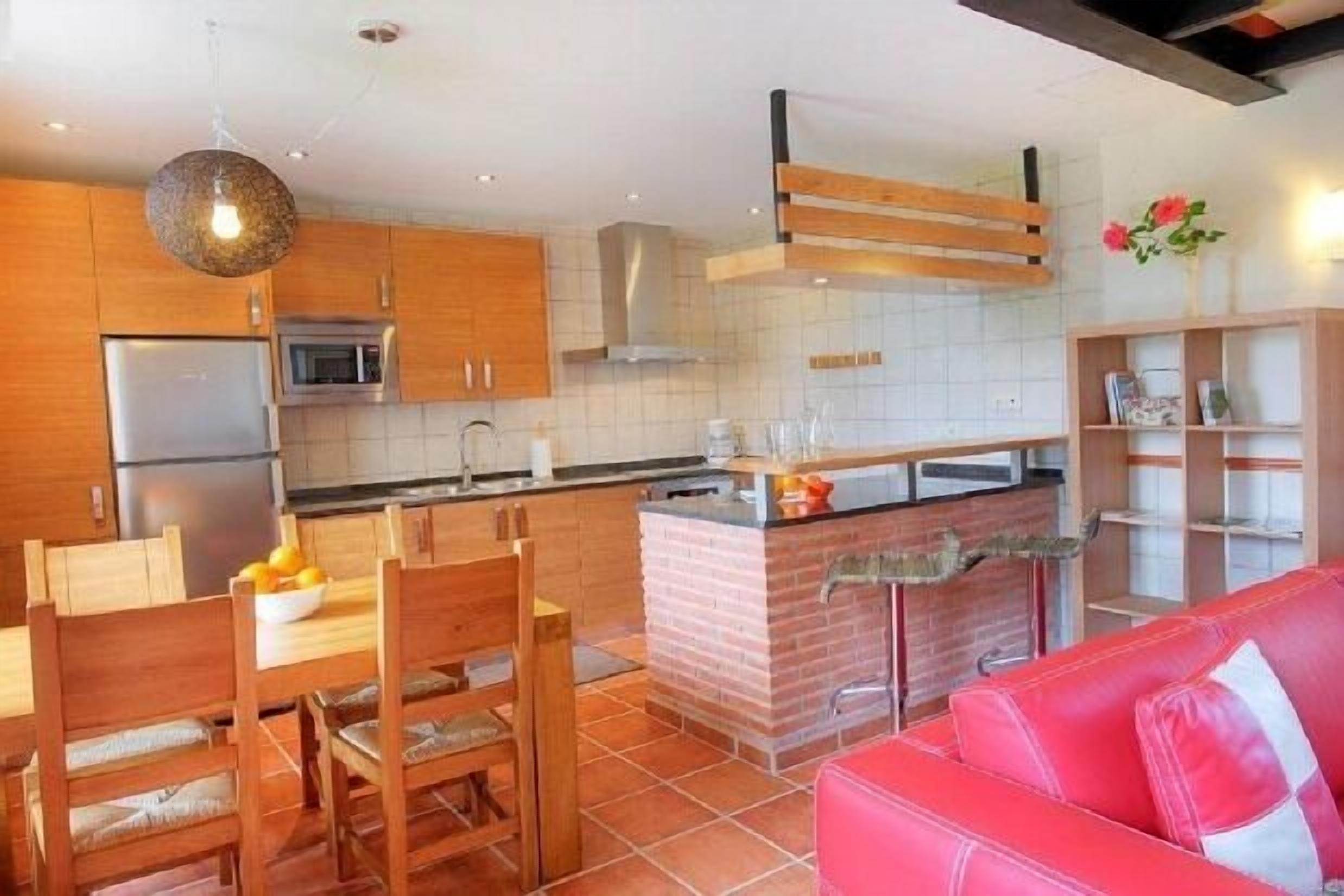 Rural apartment Aptos. Etxeberría I, II and III for 4 people