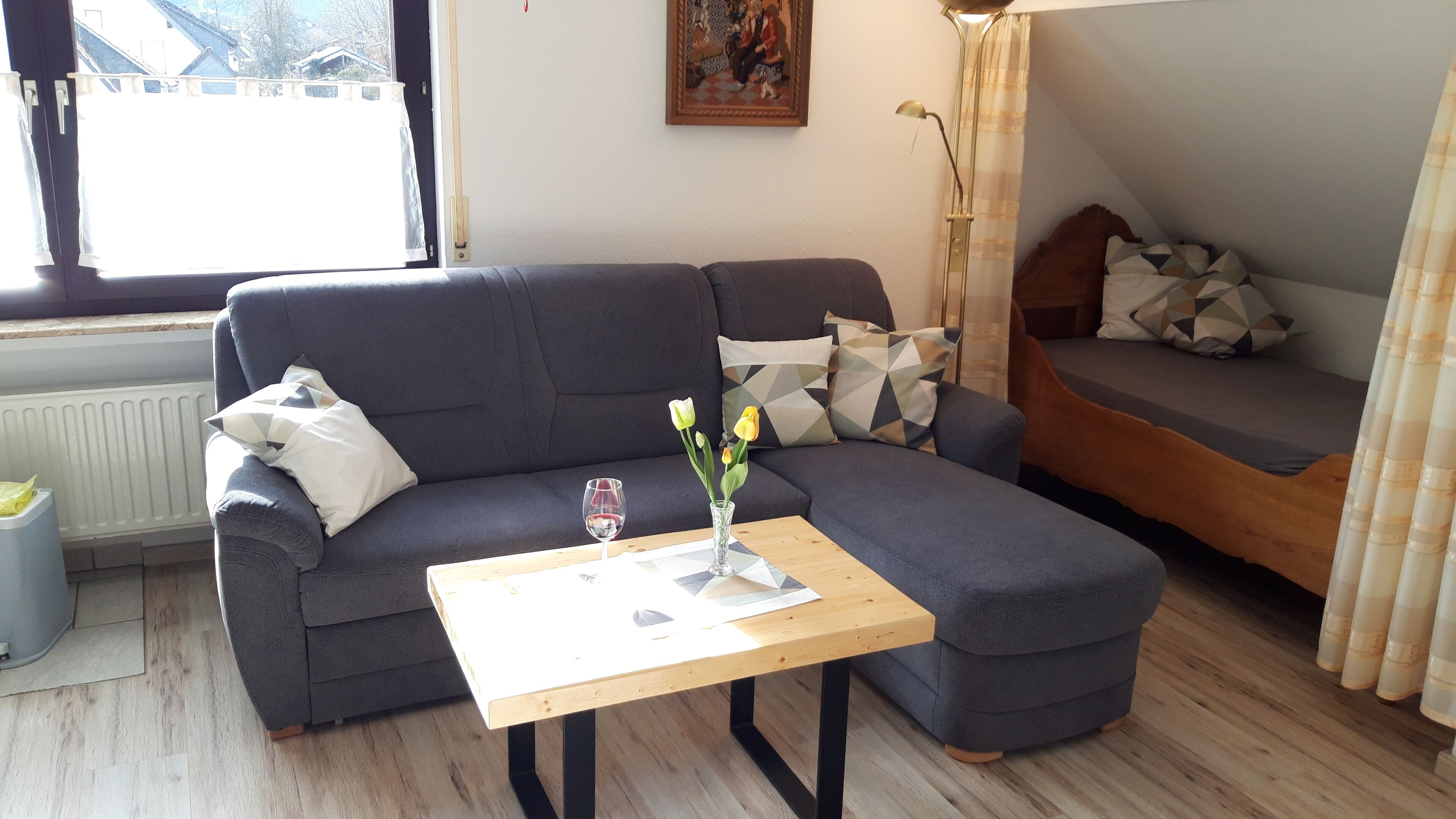 For all an ideal holiday destination with indoor pool and sauna in summer and winter