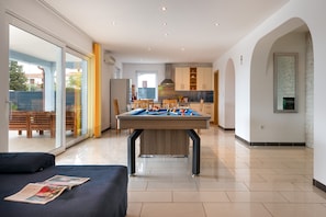 Salle de jeux