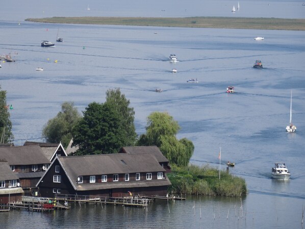 Marina - 4 * Holiday house "Relax & Fit" with sauna, fitness, garden, playground, 1300 m beach (Ludorf)