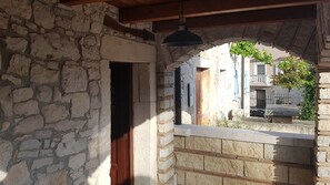 Exterior detail - Stone House Istria & private POOL> near Porec (Baderna)